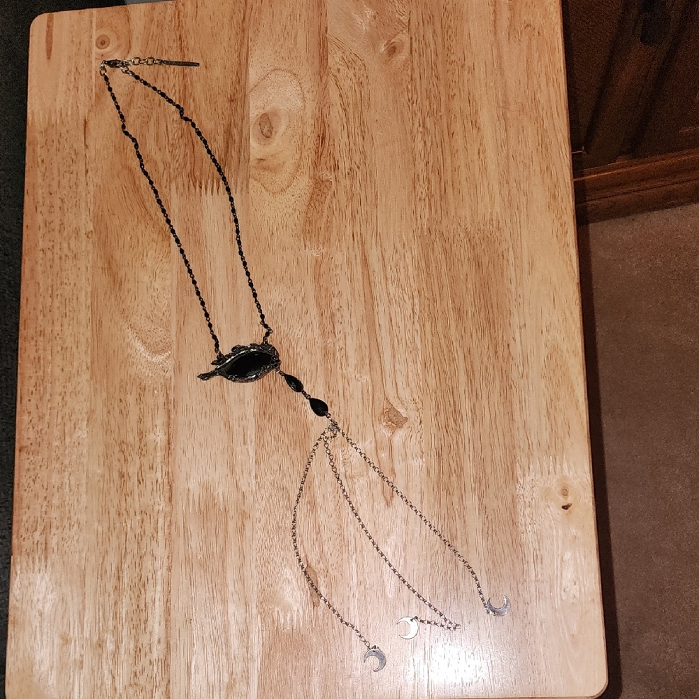 RARE Martha Rotten black eye of Thoth necklace